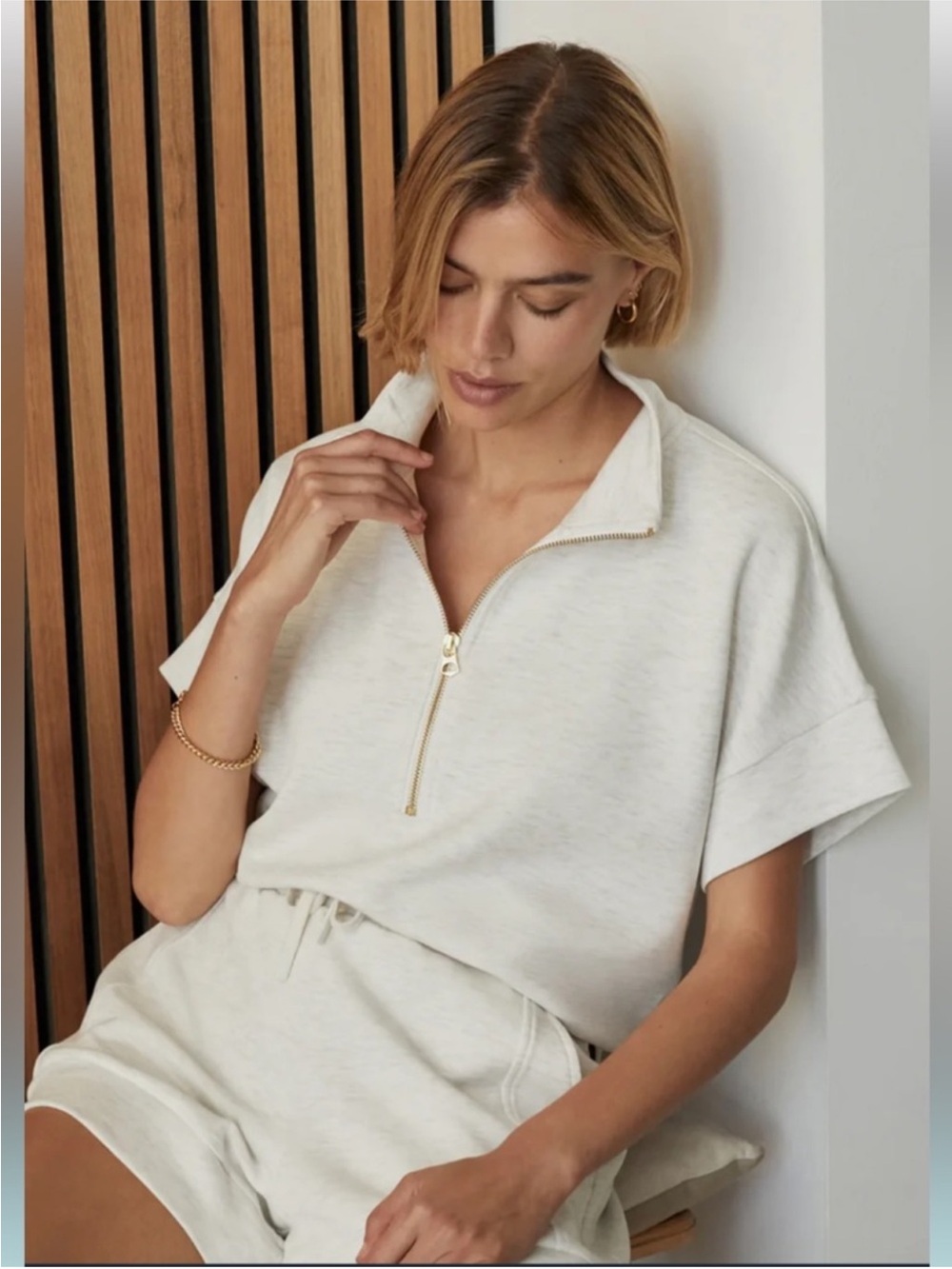 VARLEY Ritchie Short Sleeve Sweatshirt - Picture 2 of 13